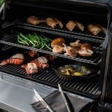 Masterbuilt Holzkohle-Grill Gravity Series XT, Holzkohlegrill schwarz/edelstahl, WiFi-Steuerung