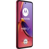 Motorola moto g84 5G 256GB, Handy Viva Magenta, Android 13, 12 GB