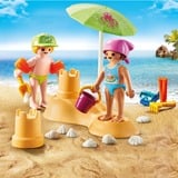 PLAYMOBIL 71581 specialPLUS Kids mit Sandburg, Konstruktionsspielzeug 