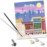 Ravensburger CreArt - Farbenfrohes Berlin, Malen 