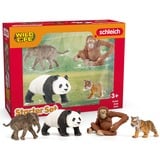 Schleich Wild Life "Asien" Starter-Set, Spielfigur 