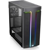 Thermaltake H590 TG ARGB, Tower-Gehäuse schwarz, Tempered Glass