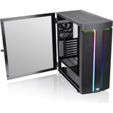 Thermaltake H590 TG ARGB, Tower-Gehäuse schwarz, Tempered Glass