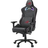 ASUS ROG Chariot X Gaming-Stuhl schwarz, Rennwagen-Stil, Aura RGB-Beleuchtung