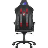 ASUS ROG Chariot X Gaming-Stuhl schwarz, Rennwagen-Stil, Aura RGB-Beleuchtung