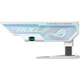 ASUS ROG Herculx Grafikkartenhalterung White weiß, AURA Sync, inkl. Wasserwaage