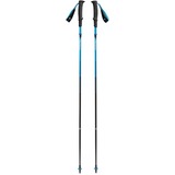 Black Diamond Trekkingstöcke Distance Carbon Z, Fitnessgerät anthrazit/blau, 1 Paar, 125 cm