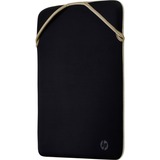 HP Wendeschutzhülle, Notebookhülle schwarz/gold, bis 35,8 cm (14,1")