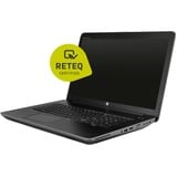 HP ZBook 17 G3 Generalüberholt, Notebook schwarz, Windows 10 Pro 64-Bit, 43.9 cm (17.3 Zoll), 512 GB SSD