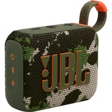 JBL GO 4, Lautsprecher tarnfarben, Bluetooth, IP67