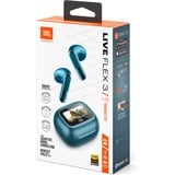 JBL Live Flex 3, Headset blau, True wireless, True Adaptive Noise cancelling, Bluetooth