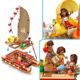 LEGO 43270 Disney Princess Vaianas Abenteuerfloß, Konstruktionsspielzeug 