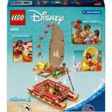 LEGO 43270 Disney Princess Vaianas Abenteuerfloß, Konstruktionsspielzeug 