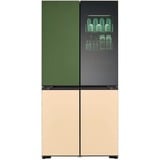 LG MoodUP GMV960NNME, Multi-Door InstaView, LINEARCooling, DoorCooling+