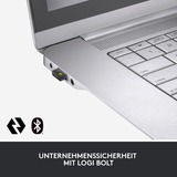 Logitech MX Keys Combo for Business Gen 2, Desktop-Set graphit, DE-Layout, Scherenmechanik, Logi Bolt, Bluetooth, kompatibel mit PC/Mac/iPad/Android