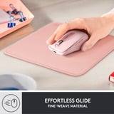 Logitech Mouse Pad Studio, Mauspad rosa