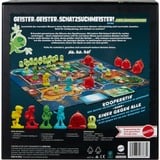 Mattel Games Geister, Geister, Schatzsuchmeister (Jubiläumsausgabe), Brettspiel 