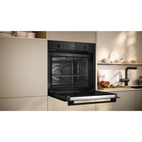 Neff BX46PB0, Backofen-Set schwarz/edelstahl