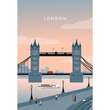 Ravensburger Puzzle Moment - London 99 Teile