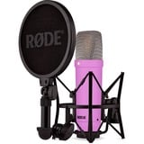 Rode Microphones NT1 Signature +XLR-Kabel+Desktop Studio Arm , Mikrofon lila, Bundle