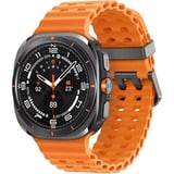 SAMSUNG Galaxy Watch Ultra, Smartwatch titanium gray, Marine Band orange, 47 mm