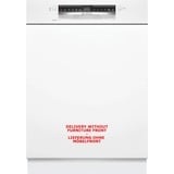 Bosch SMI4HTW00E Serie 4, Spülmaschine 60 cm, Home Connect