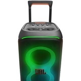 JBL PartyBox Stage 320, Lautsprecher schwarz, Bluetooth, Spritzwasserfest, Akkubetrieb