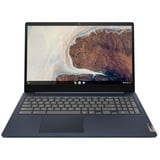 Lenovo IdeaPad 3 Chrome 15IJL6 Generalüberholt, Notebook blau, Intel® Celeron® N4500, 8 GB LPDDR4X, 128 GB eMMC, Google Chrome OS