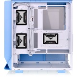 Thermaltake Ceres 350 MX , Tower-Gehäuse hellblau, Tempered Glass x 2