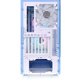 Thermaltake Ceres 350 MX , Tower-Gehäuse hellblau, Tempered Glass x 2