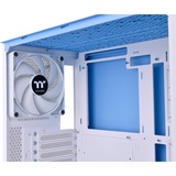 Thermaltake Ceres 350 MX , Tower-Gehäuse hellblau, Tempered Glass x 2