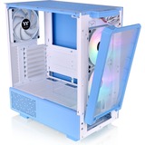 Thermaltake Ceres 350 MX , Tower-Gehäuse hellblau, Tempered Glass x 2