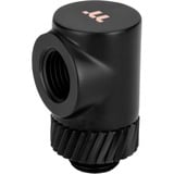 Thermaltake Pacific SF 90° Adapter, Verbindung schwarz (matt)