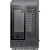 Thermaltake The Tower 100 Mini , Tower-Gehäuse schwarz, Tempered Glass