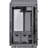 Thermaltake The Tower 100 Mini , Tower-Gehäuse schwarz, Tempered Glass