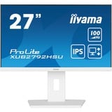 iiyama ProLite XUB2792HSU-W6, LED-Monitor 69 cm (27 Zoll), weiß (matt), FullHD, IPS, AMD Free-Sync, 100Hz Panel