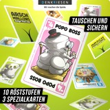 Denkriesen Arschmallows - Weniger frisst mehr, Kartenspiel 