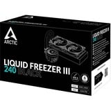 ARCTIC Liquid Freezer III 240, Wasserkühlung schwarz