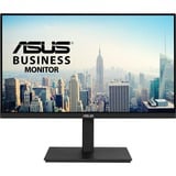 ASUS VA27ECPSN, LED-Monitor 68.6 cm (27 Zoll), schwarz, FullHD, IPS, HDMI, DisplayPort, USB, RJ45, Adaptive-Sync