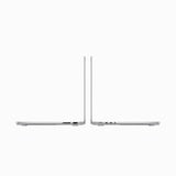 Apple MacBook Pro (14") 2023 CTO, Notebook silber, M3 10-Core GPU, MacOS, Amerikanisch, 36 cm (14.2 Zoll) & 120 Hz Display, 1 TB SSD