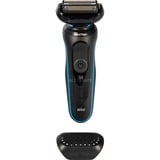 Braun Series 5 - 51-M4500cs , Rasierer schwarz/blau