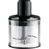 Braun Zerkleinerer-Aufsatz 500ml schwarz/transparent, für Stabmixer MultiQuick 7 / MultiQuick 9