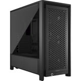 Corsair FRAME 4000D RS , Tower-Gehäuse schwarz, Tempered Glass