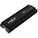 Crucial P310 2 TB mit Kühlkörper, SSD PCIe 4.0 x4, NVMe, M.2 2230