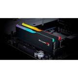 G.Skill DIMM 32 GB DDR5-6000 (2x 16 GB) Dual-Kit, Arbeitsspeicher schwarz, F5-6000J3238F16GX2-RM5RK, Ripjaws M5 RGB, INTEL XMP