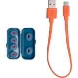 JBL Tune Flex, Kopfhörer blau, USB-C, Bluetooth