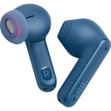 JBL Tune Flex, Kopfhörer blau, USB-C, Bluetooth