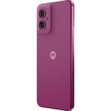 Motorola moto g55 5G 256GB, Handy Twilight Purple, Kunstleder, Android 14, 8 GB