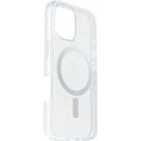 Otterbox Symmetry Clear, Handyhülle transparent/silber (glänzend), iPhone 16, MagSafe