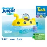 PLAYMOBIL 71440 Junior Aqua & Tinti: Buntes U-Boot, Konstruktionsspielzeug 